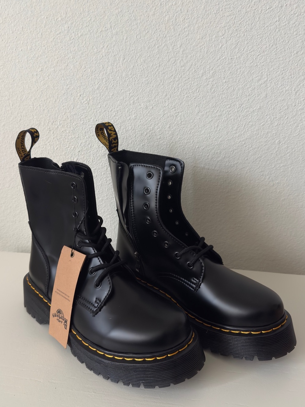Dr Marten’s Airwair Jadon Platform Boots